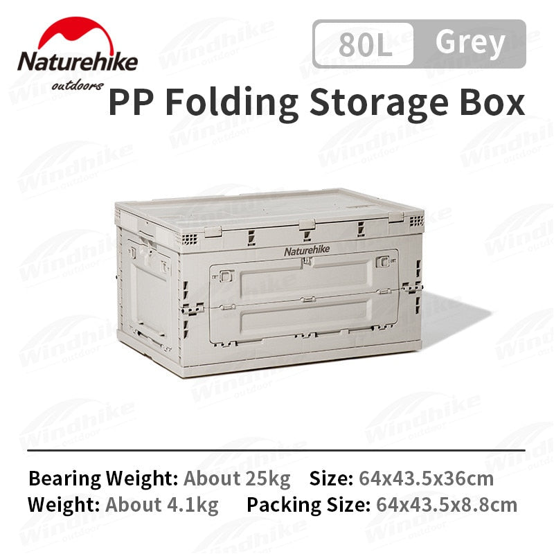 25L/50L PP Folding Large Outdoor Storage Box – Naturehike official store