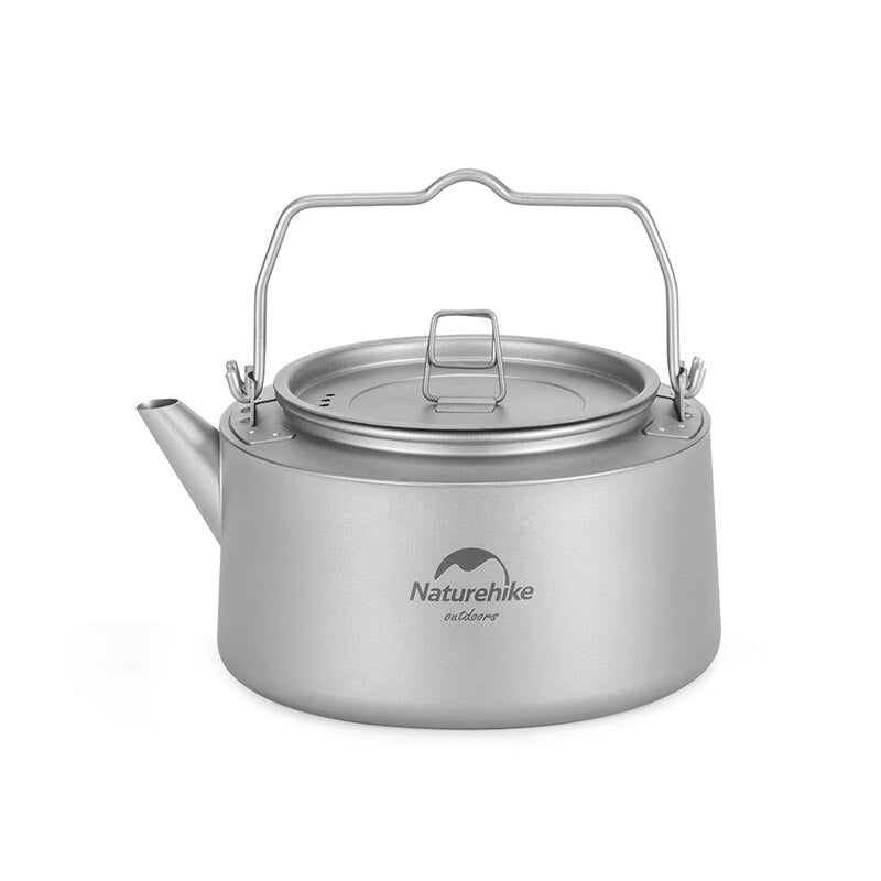 Titanium Lightweight Camping Kettle — tea