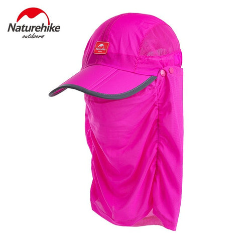 NatureHike NH12M008-Z Unisex Fishing Hat Sun Visor Cap Hat Camping UPF –  Naturehike Gear UK