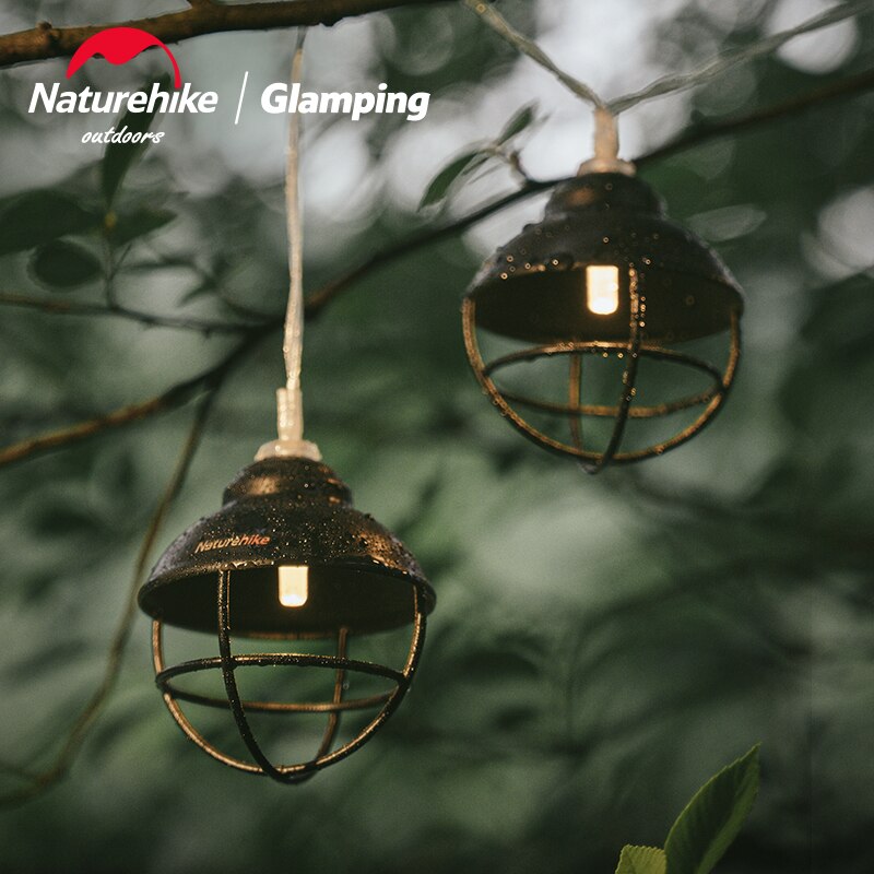 Camping Light Naturehike Outdoor Atmosphere String 10 Lamp Portable Wa –  Naturehike Gear UK